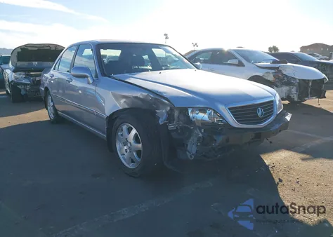 2002 Acura Rl 3.5 z USA, uszkodzony, nr VIN JH4KA96512C012980